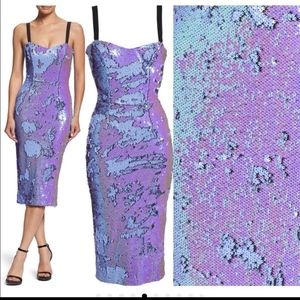 Sequins dress size M